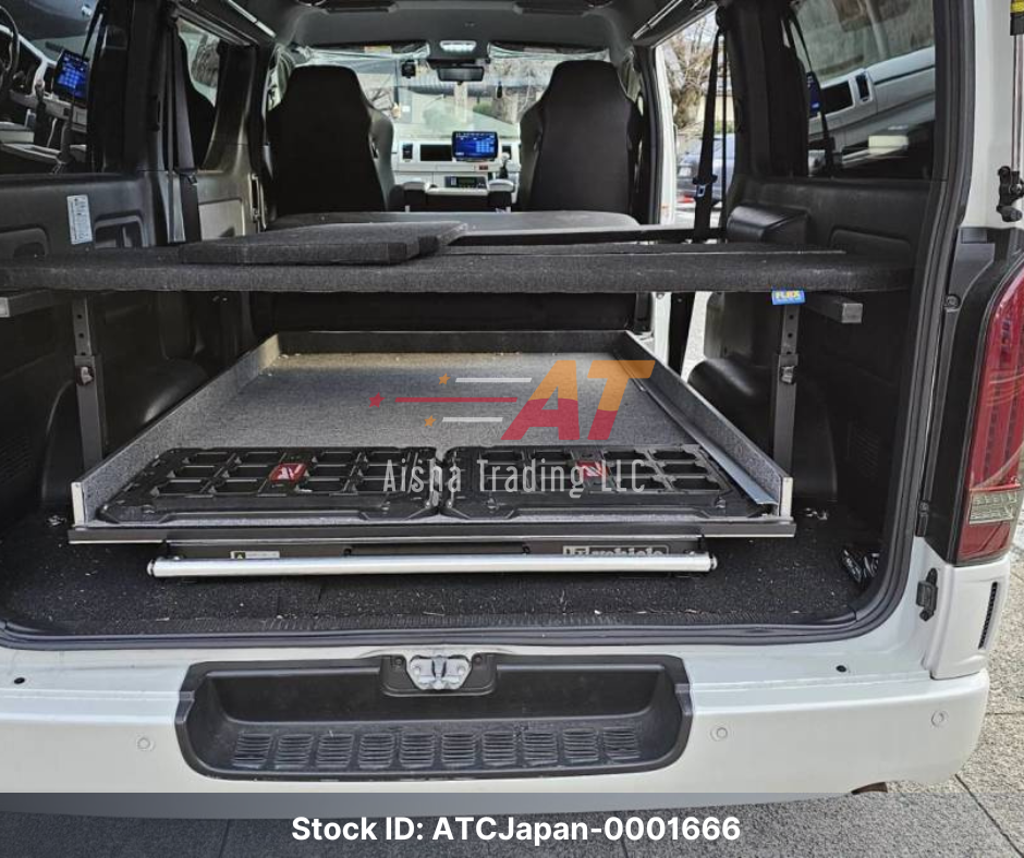 2022 Toyota Hiace Van